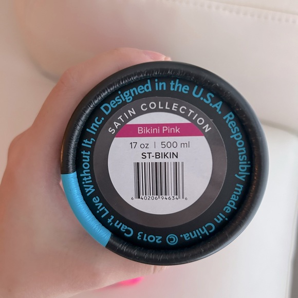 S’well Insulated Stainless Steel Water (hot/cold) Swell Bottle/Tumbler, Pink - Picture 4 of 9